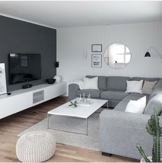 Kühle  moderne Wohnzimmer-Design-und Dekor-Ideen centeroom